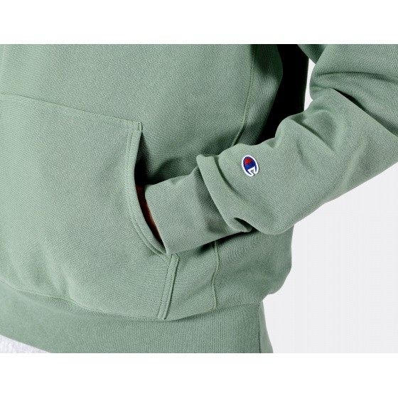 Champion Reverse Weave Hoodie Green