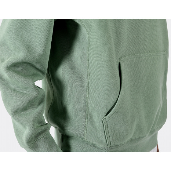 Champion Reverse Weave Hoodie Green