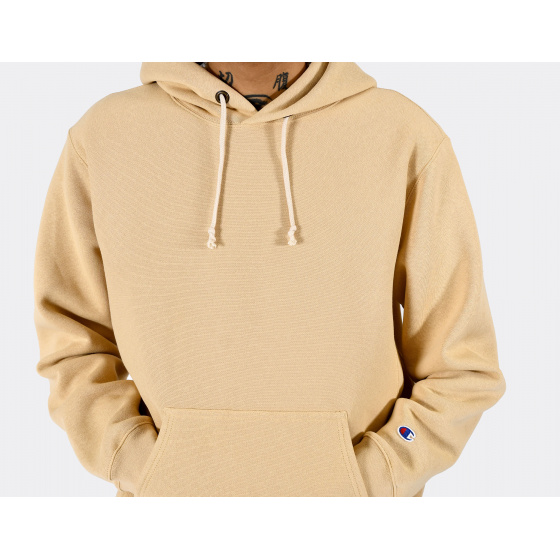 Champion Reverse Weave Hoodie Sand