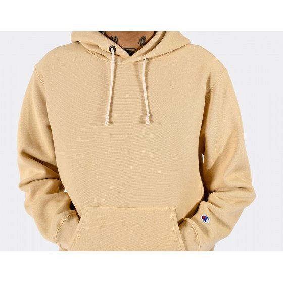 Champion Reverse Weave Hoodie Sand