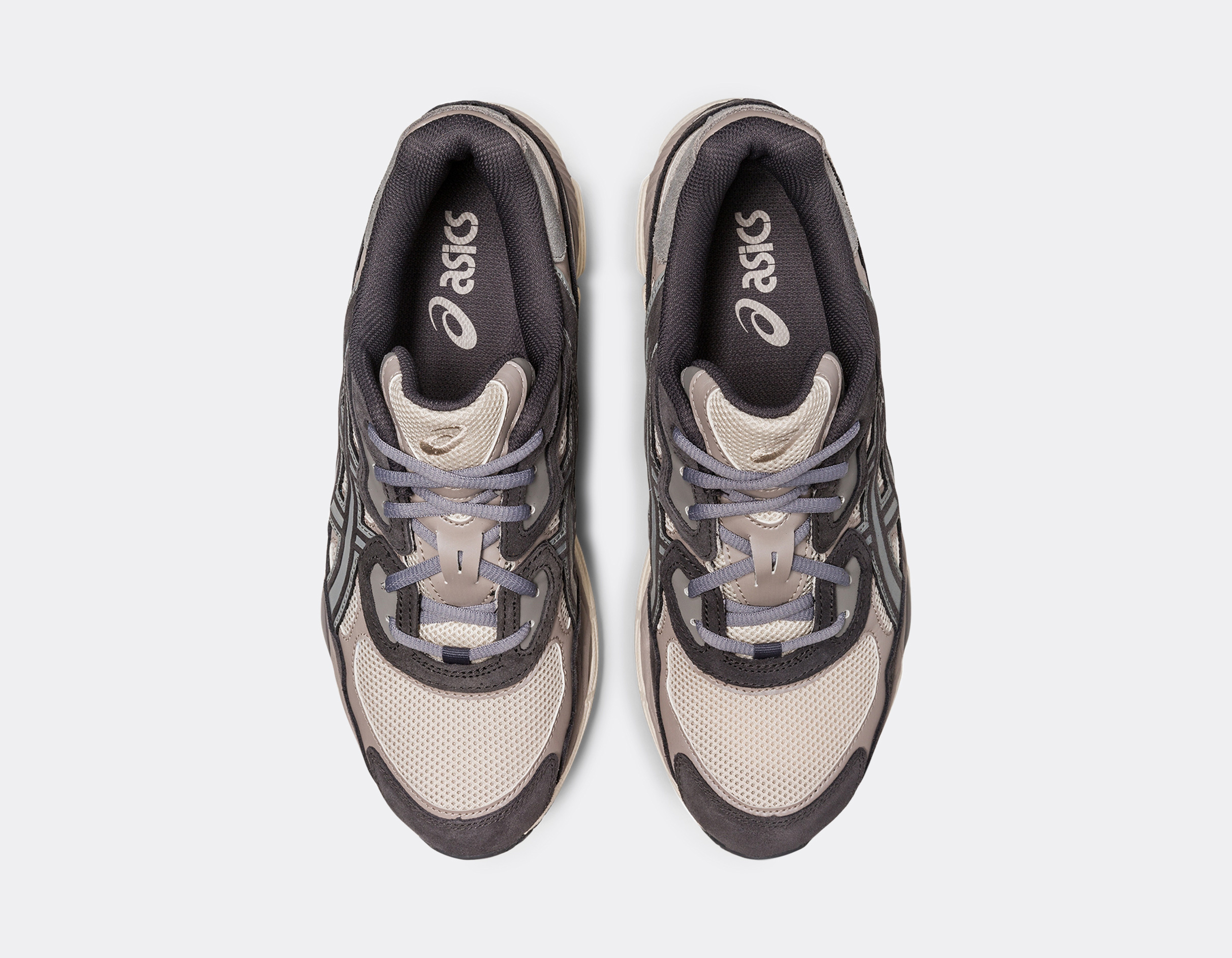 Asics Gel-NYC Oatmeal Obsidian Grey 1201A789-250