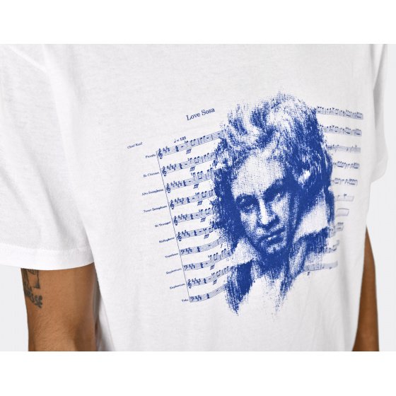 Classic Grip Beatoven T-Shirt White