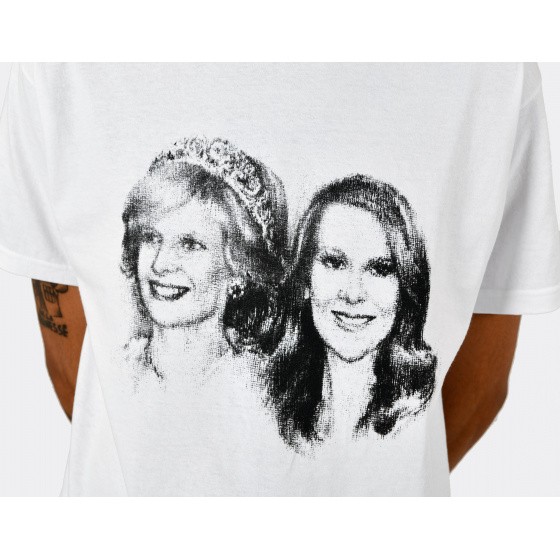 Classic Grip Diva T-Shirt White Black