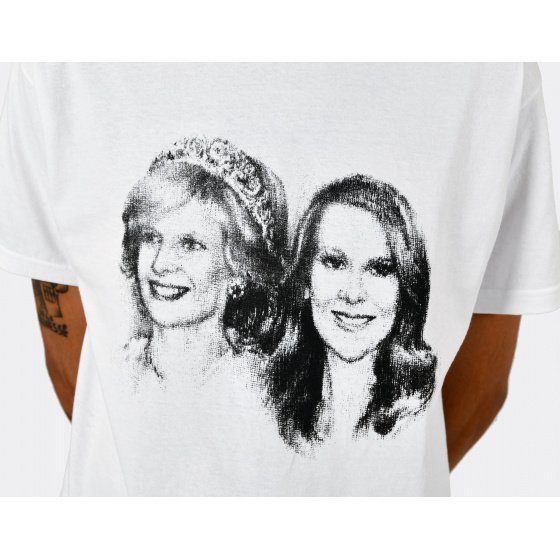 Classic Grip Diva T-Shirt White Black