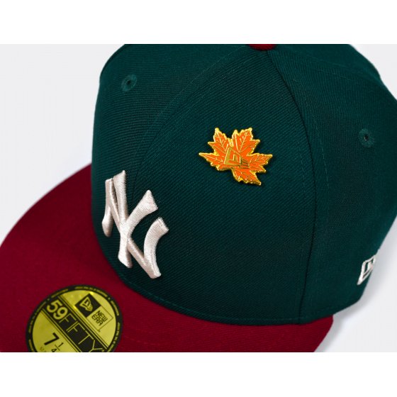 New Era MLB 59FIFTY New York Yankees WS Contrast