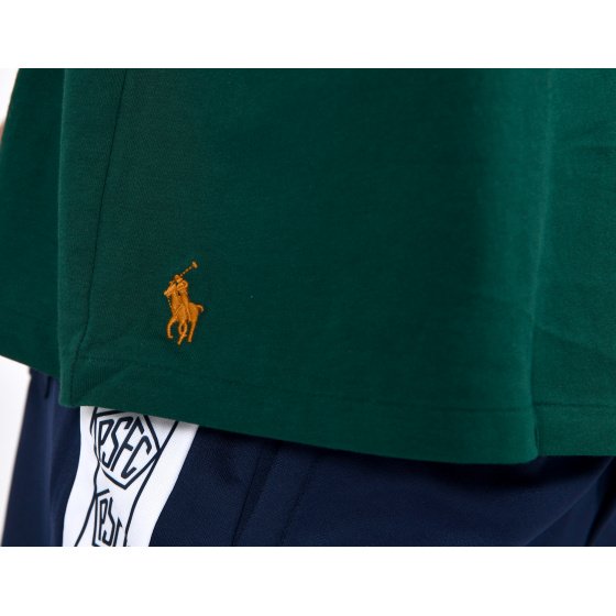 Polo Ralph Lauren Logo Jersey T-Shirt Hunt Club Green