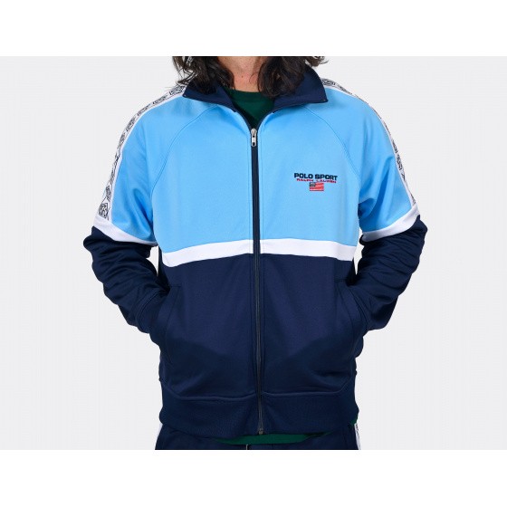 Polo Ralph Lauren Polo Sport Full Zip Tracksuit Cruise Navy