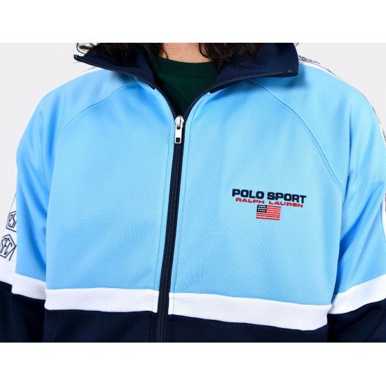 Polo Ralph Lauren Polo Sport Full Zip Tracksuit Cruise Navy