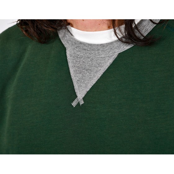 Polo Ralph Lauren Vintage Fleece Sweatshirt College Green