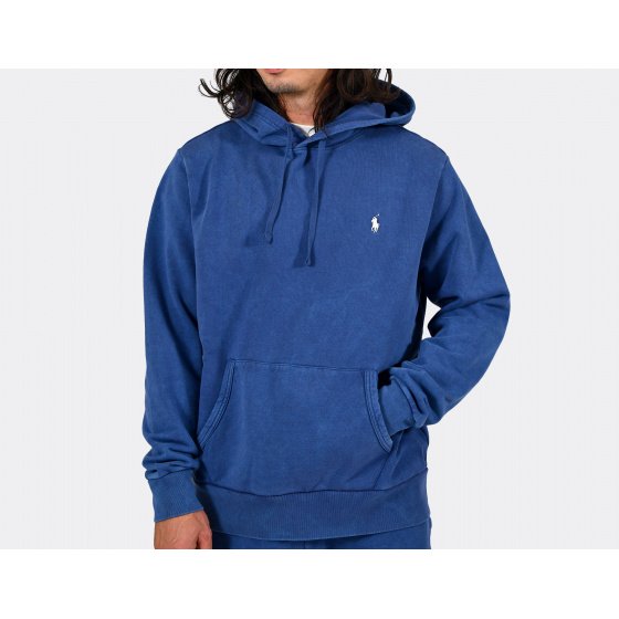 Polo Ralph Lauren Loopback Fleece Hoodie Light Navy