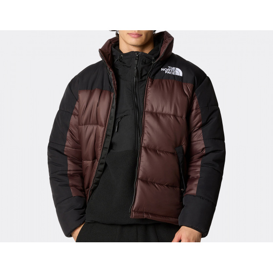 The North Face Himalayan Insulated Jacket Coal Brown