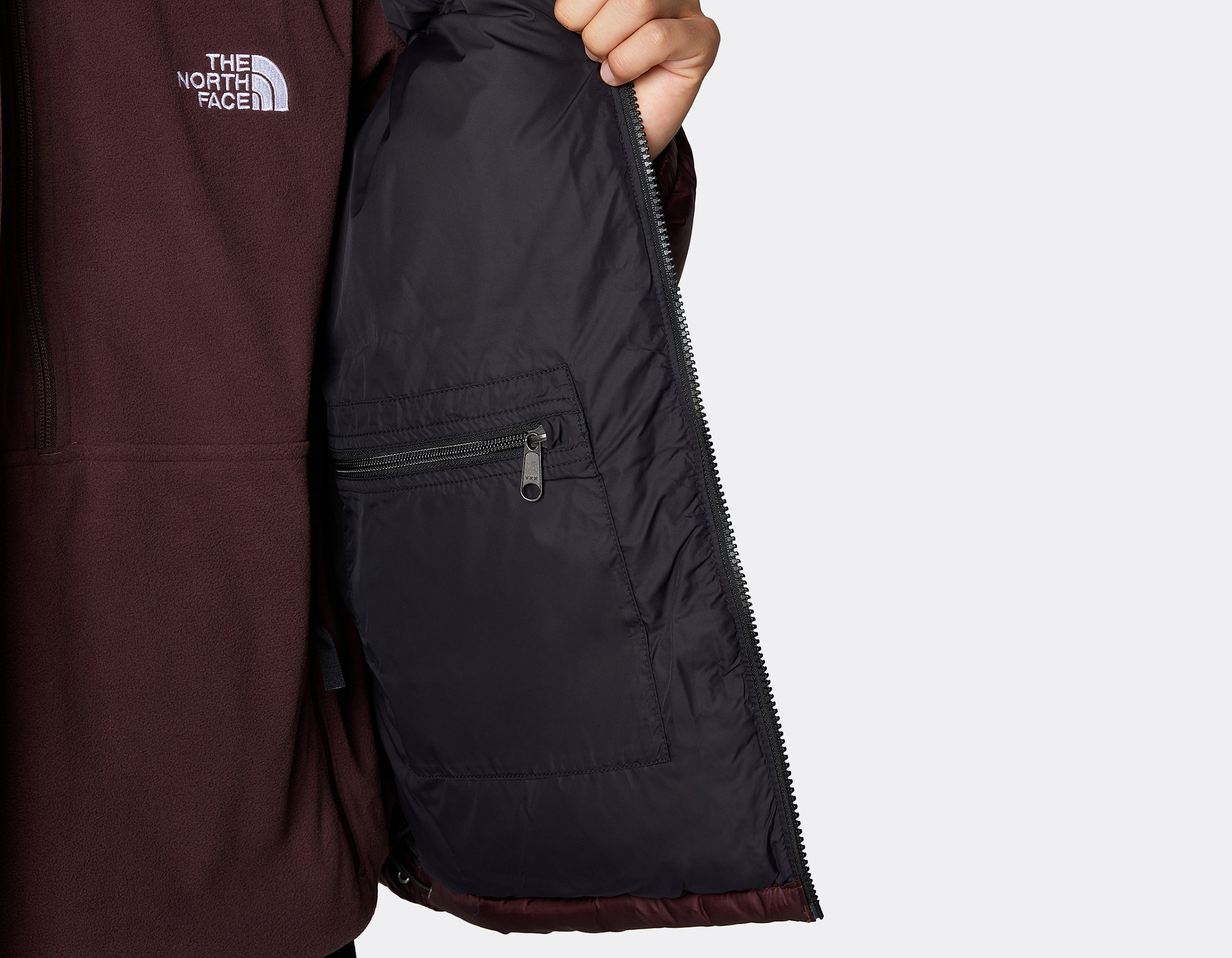 The North Face 1996 Retro Nuptse Jacket Coal Brown NF0A3C8DLOS1