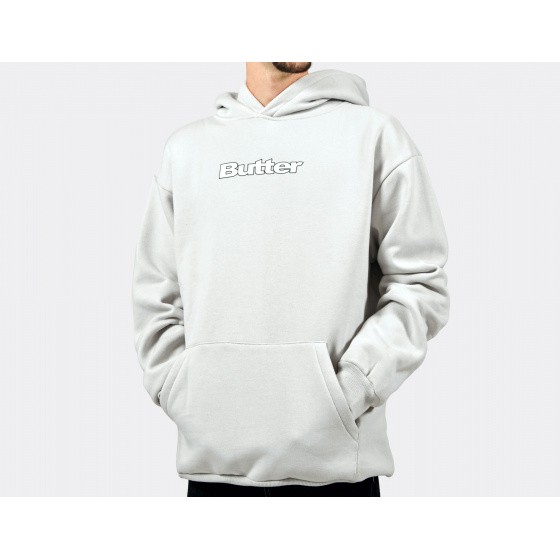 Butter Fantasia Sight And Sound Hoodie Cement
