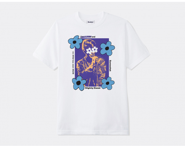 Butter Dazed T-Shirt White