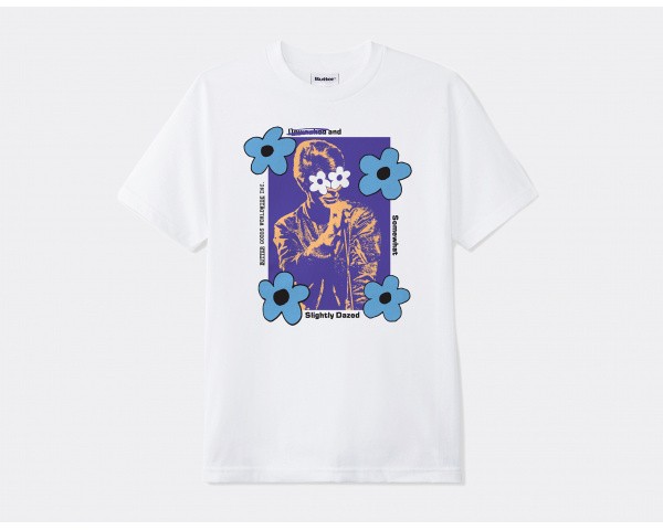 Butter Dazed T-Shirt White