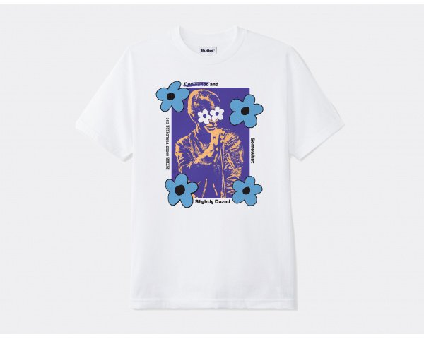 Butter Dazed T-Shirt White