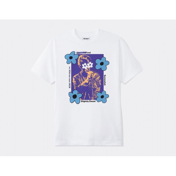 Butter Dazed T-Shirt White