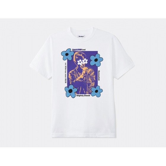 Butter Dazed T-Shirt White