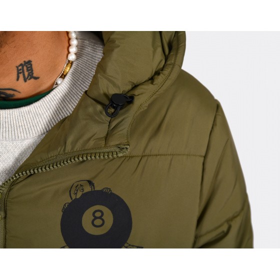The Loose Company 8-Ball Puffer Jacket