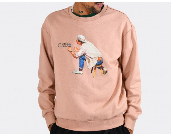 The Loose Company Tattoo Crewneck