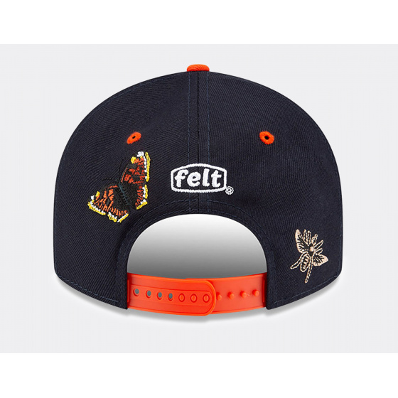 New Era Felt MLB Low Profile 9FIFTY Houston Astros