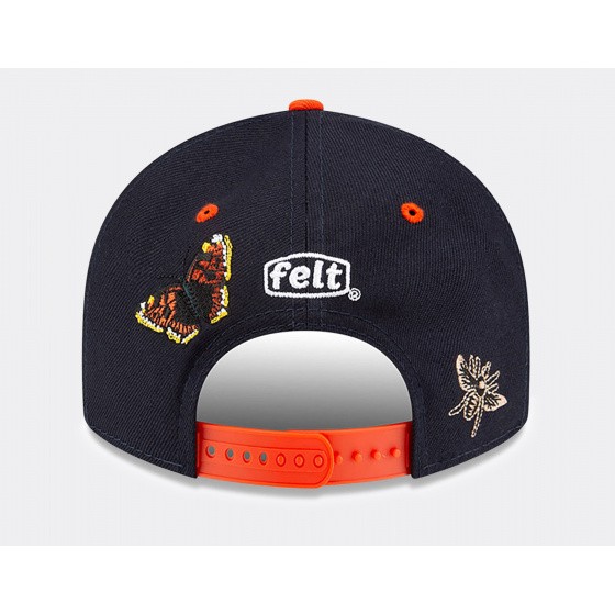 New Era Felt MLB Low Profile 9FIFTY Houston Astros
