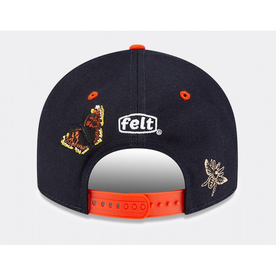 New Era Felt MLB Low Profile 9FIFTY Houston Astros