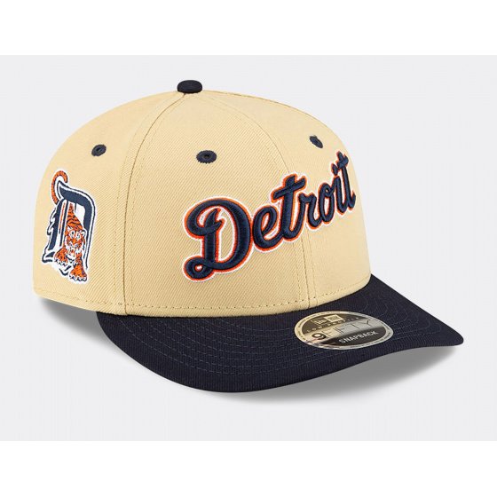 New Era Felt MLB Low Profile 9FIFTY Detroit Tigers