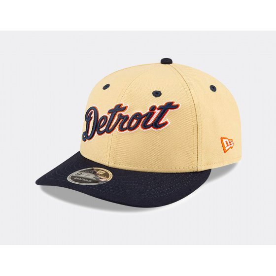 New Era Felt MLB Low Profile 9FIFTY Detroit Tigers