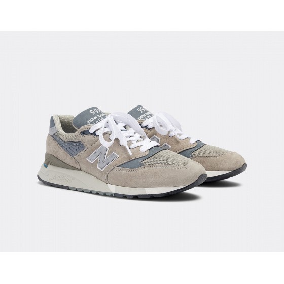 New Balance 998 Grey Made in USA