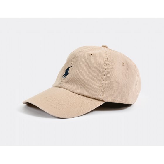 Polo Ralph Lauren Sport Cap Nubuck Relay Blue
