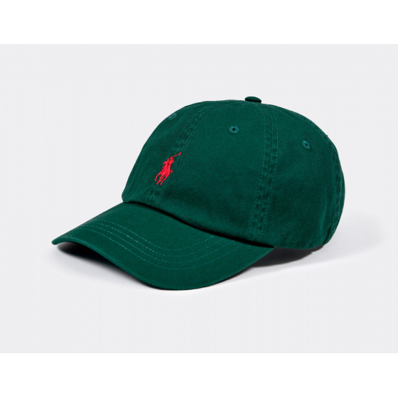 Polo Ralph Lauren Classic Sport Cap College Green