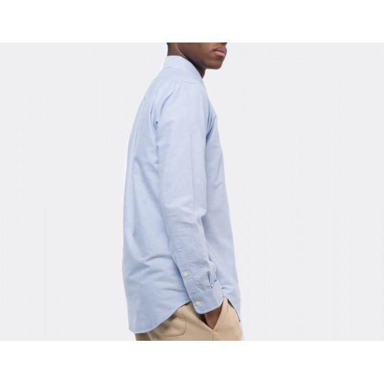 Polo Ralph Lauren Custom Fit Oxford Shirt Blue