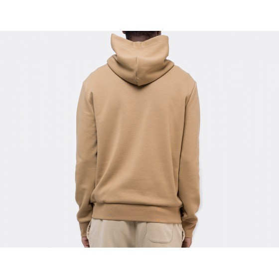 Polo Ralph Lauren Embroidered Logo Hoodie Desert Khaki