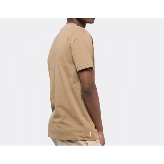 Polo Ralph Lauren Embroidered T-Shirt Desert Khaki