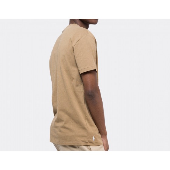 Polo Ralph Lauren Embroidered T-Shirt Desert Khaki