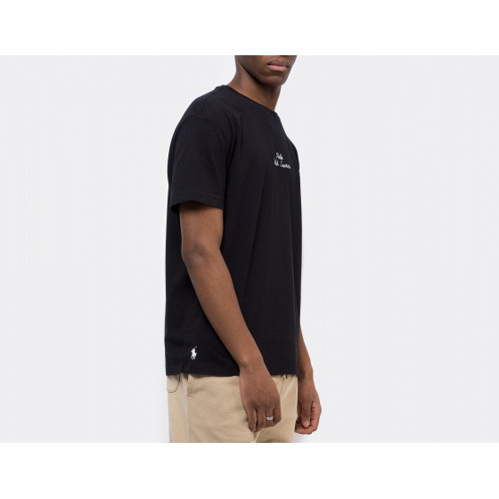 Polo Ralph Lauren Embroidered T-Shirt Black