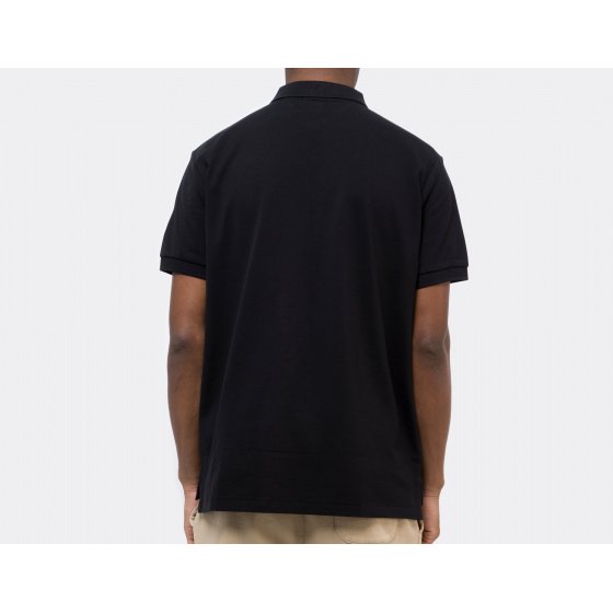 Polo Ralph Lauren Custom Slim Fit Polo Shirt Black