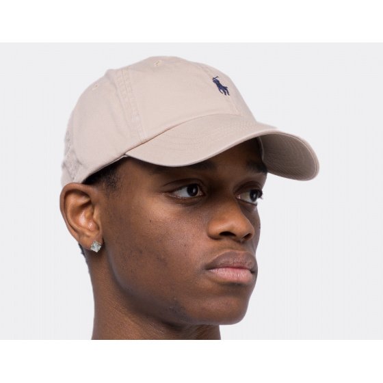Polo Ralph Lauren Sport Cap Nubuck Relay Blue