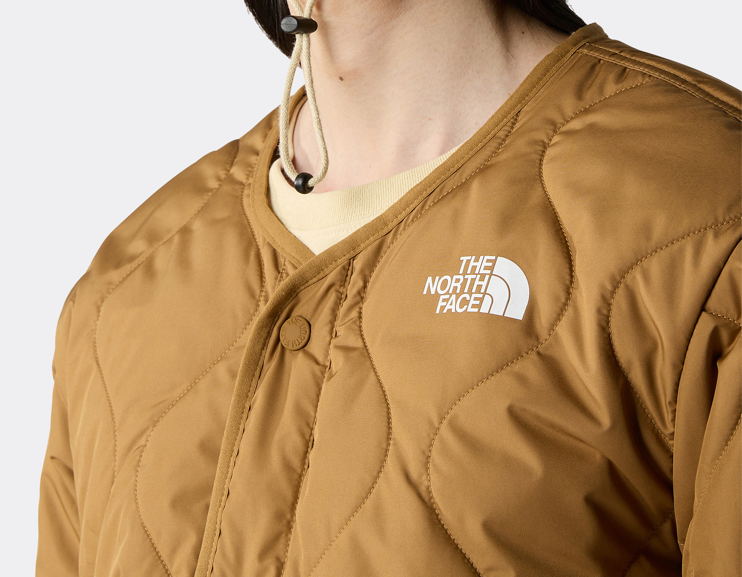 The North Face Ampato Quilted Liner Utility Brown NF0A852AYW31 The North Face Ampato Quilted Liner Utility Brown NF0A852AYW31