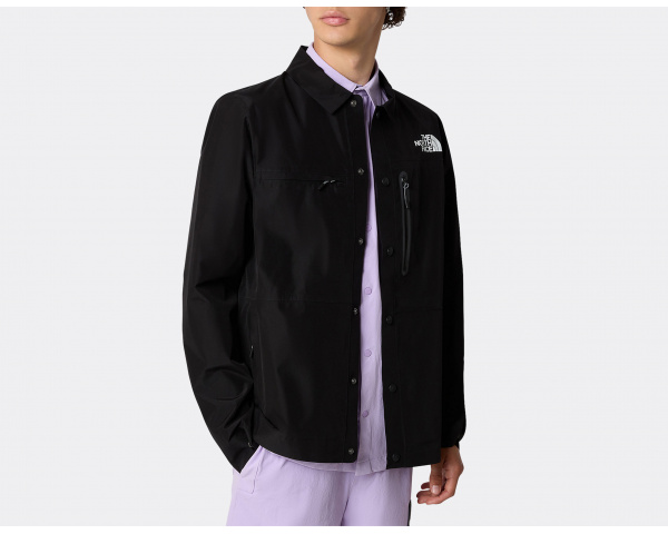 The North Face Amos Tech Overshirt Black