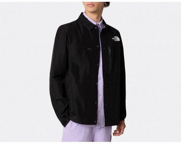 The North Face Amos Tech Overshirt Black
