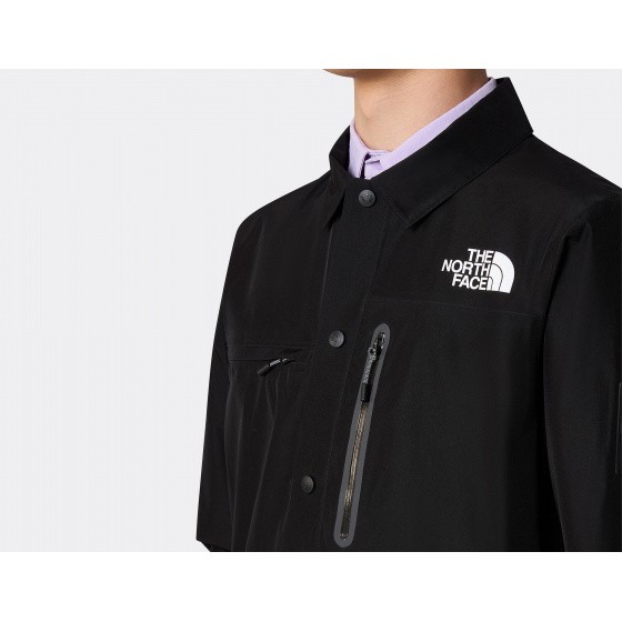 The North Face Amos Tech Overshirt Black