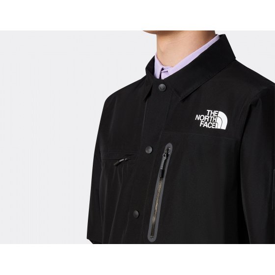 The North Face Amos Tech Overshirt Black