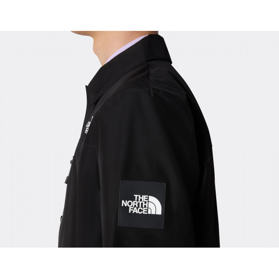 The North Face Amos Tech Overshirt Black