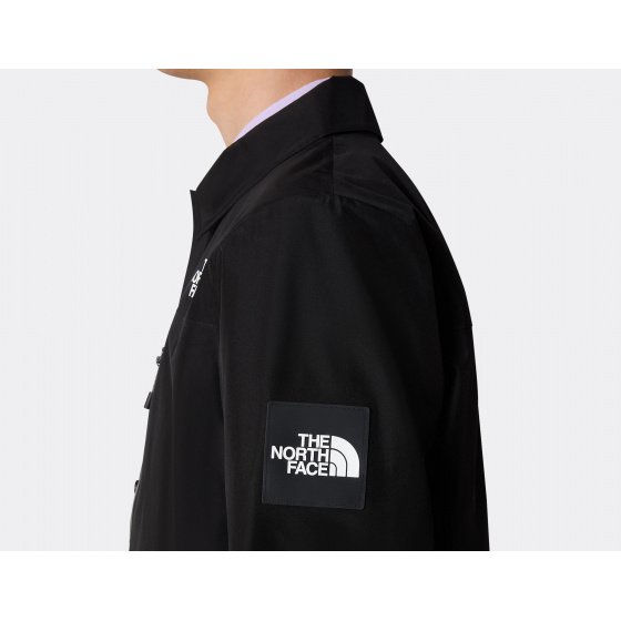The North Face Amos Tech Overshirt Black