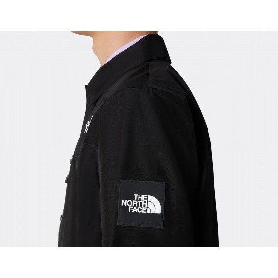 The North Face Amos Tech Overshirt Black