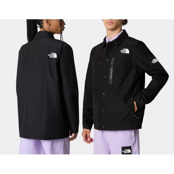 The North Face Amos Tech Overshirt Black