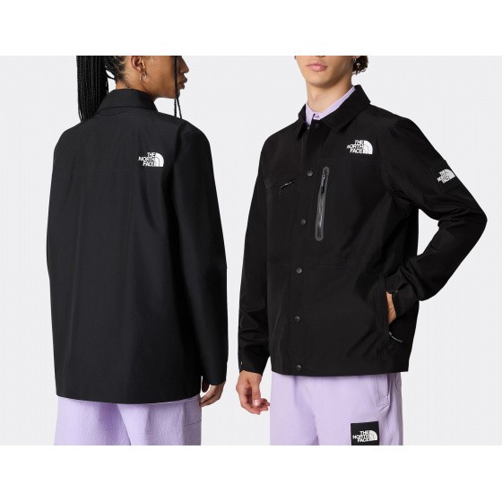 The North Face Amos Tech Overshirt Black