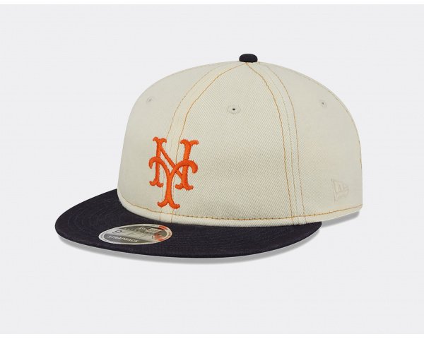 New Era Chrome Denim 9FIFTY New York Mets Cooperstown